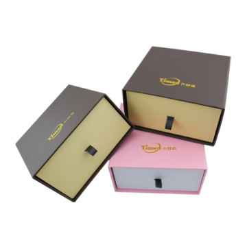 Caja de cartón corrugado de impresión personalizada Caja de envío de plata de los correos
